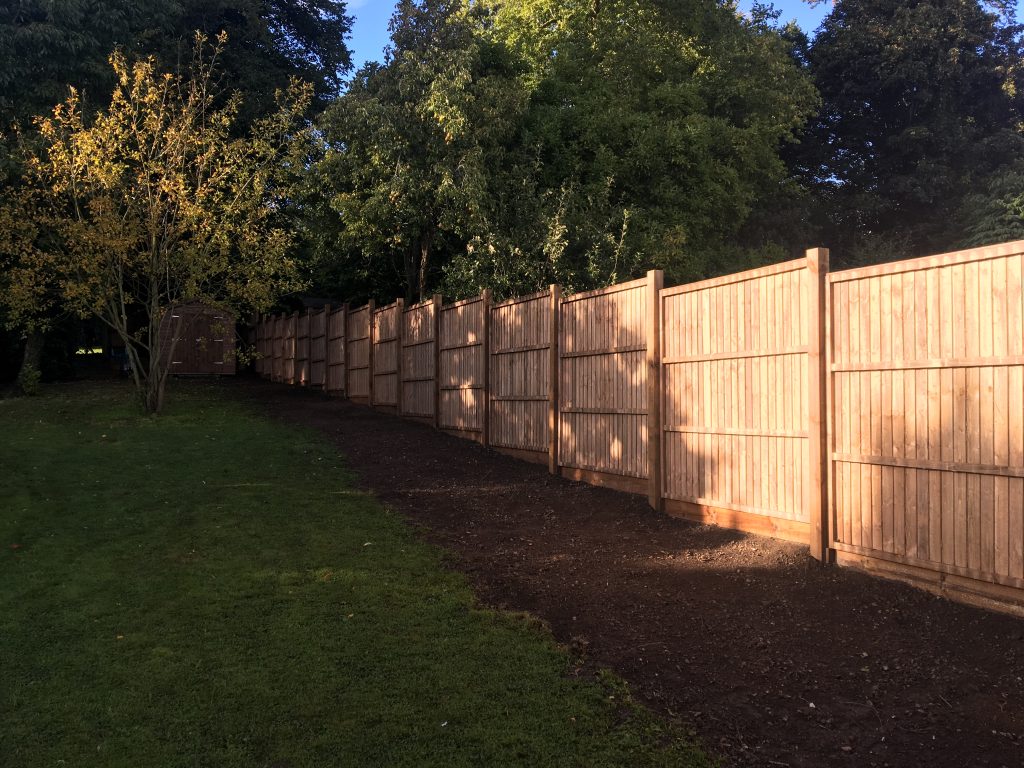 Wrights Garden Serivces Fencing Farnham